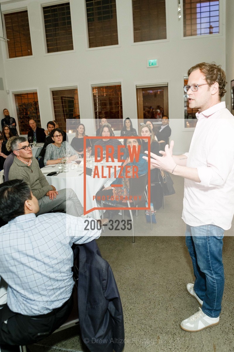 End Well Symposium Welcome Dinner, Foreign Cinema. 2534 Mission Street, December 6th, 2017, Photo #200-3235 Photo #200-3235