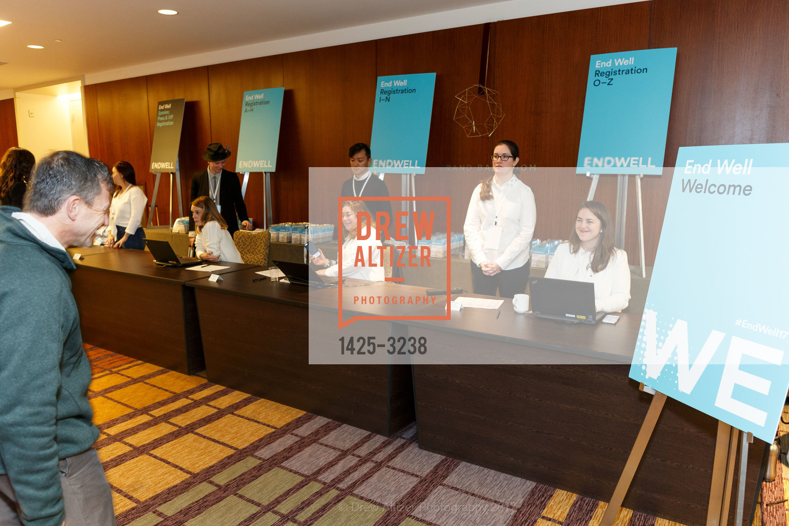 End Well Symposium, Intercontinental Hotel. 888 Howard Street, December 7th, 2017, Photo #1425-3238 Photo #1425-3238