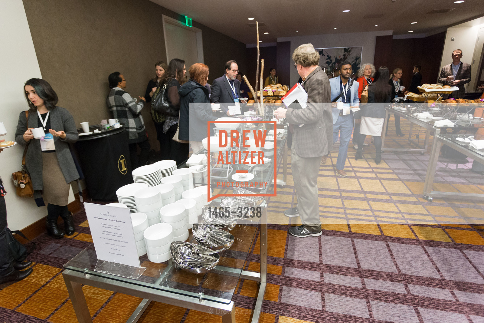 End Well Symposium, Intercontinental Hotel. 888 Howard Street, December 7th, 2017, Photo #1465-3238 Photo #1465-3238