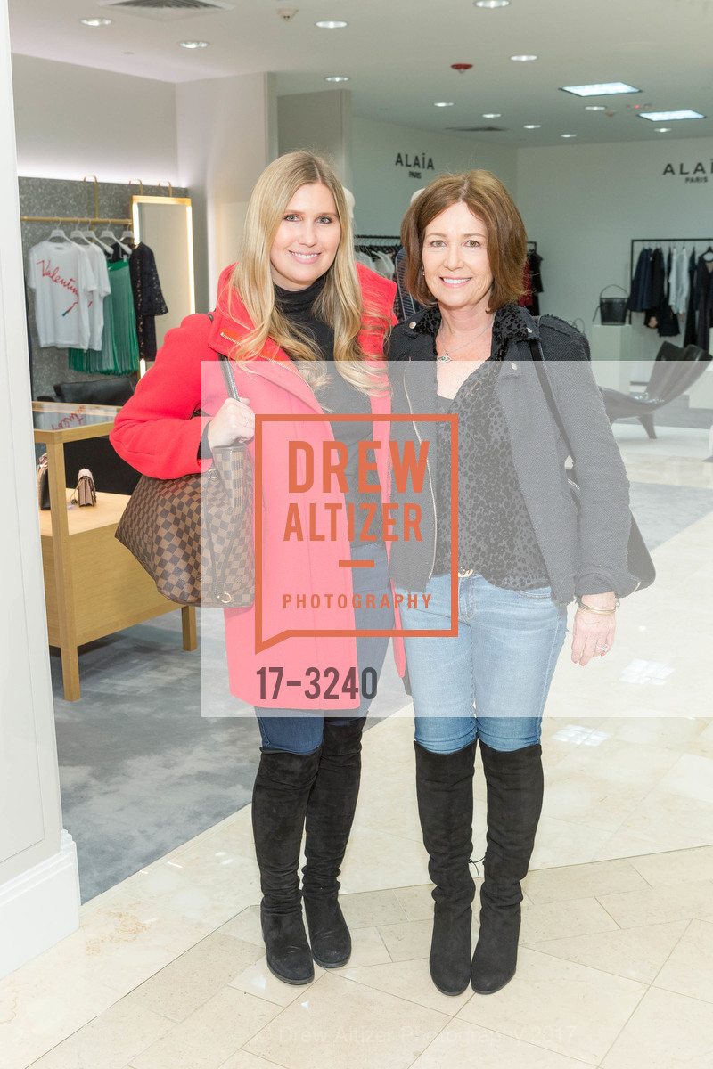 Caitlin Cimowsky, Anne Marie Cimowsky, Saks Fifth Avenue Private Shopping Event, Saks 5th Avenue. 384 Post Street, December 6th, 2017, Photo #17-3240 Caitlin Cimowsky, Anne Marie Cimowsky, Photo #17-3240