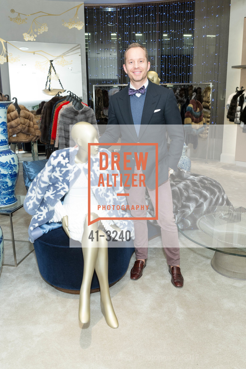 Norman Ambrose, Saks Fifth Avenue Private Shopping Event, Saks 5th Avenue. 384 Post Street, December 6th, 2017, Photo #41-3240 Norman Ambrose, Photo #41-3240
