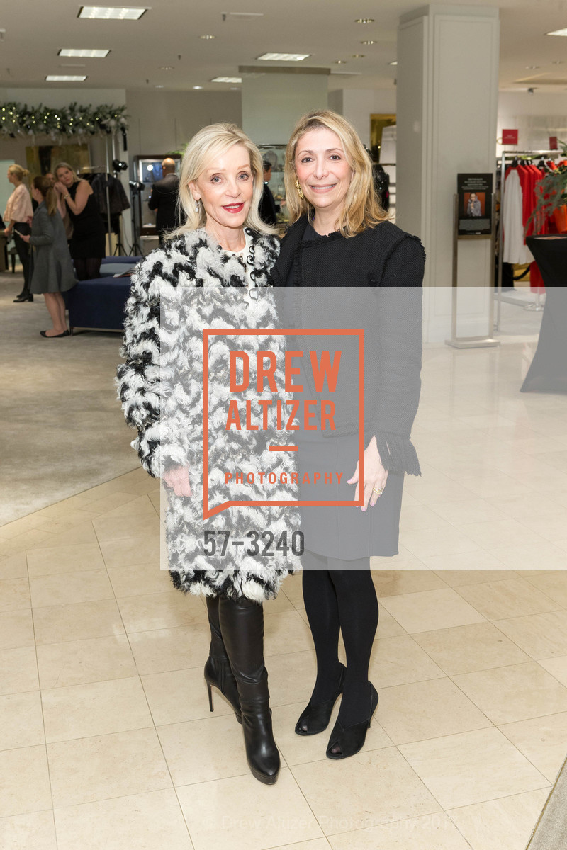 Barbara Brown, Denise De Luca, Saks Fifth Avenue Private Shopping Event, Saks 5th Avenue. 384 Post Street, December 6th, 2017, Photo #57-3240 Barbara Brown, Denise De Luca, Photo #57-3240