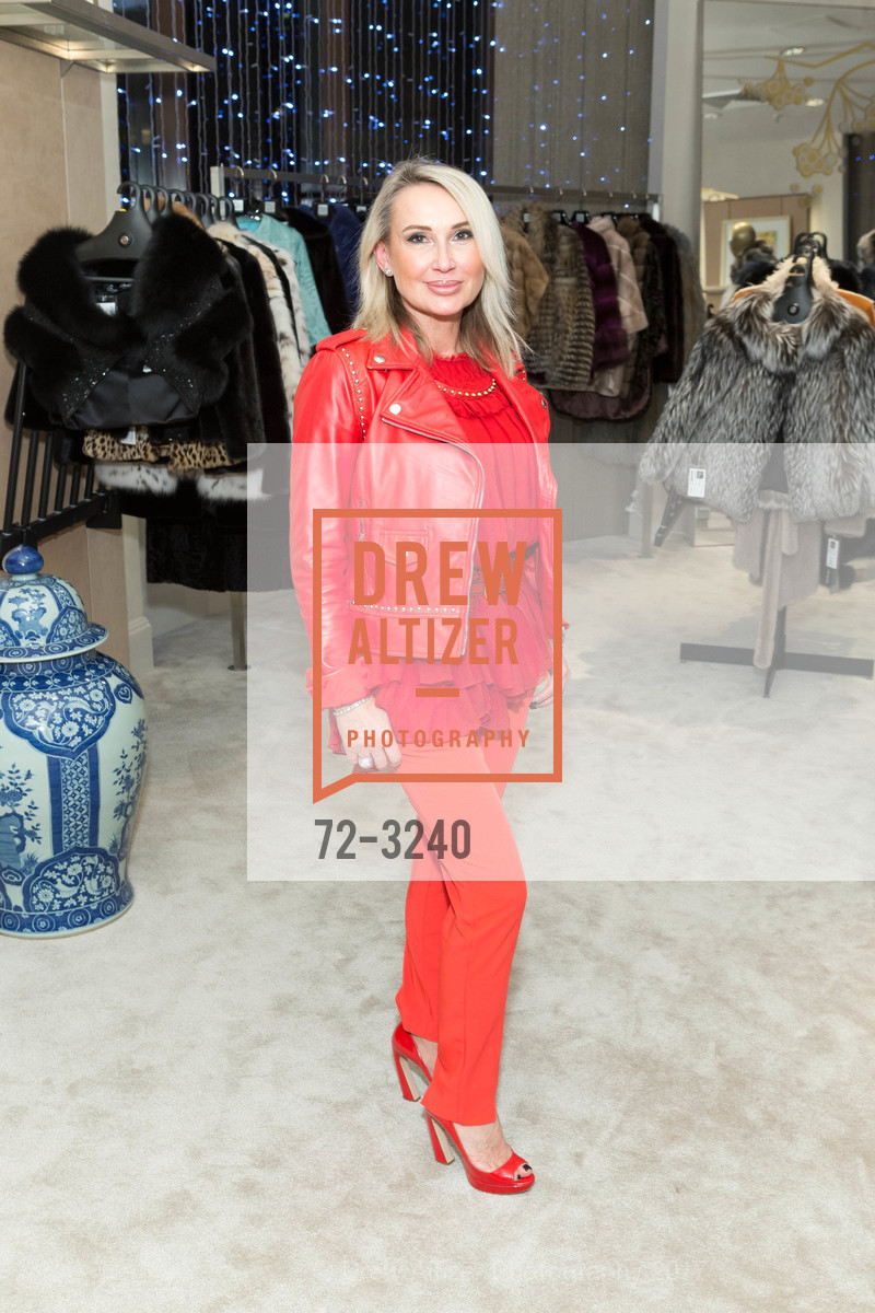 Elena Verbitschi, Saks Fifth Avenue Private Shopping Event, Saks 5th Avenue. 384 Post Street, December 6th, 2017, Photo #72-3240 Elena Verbitschi, Photo #72-3240