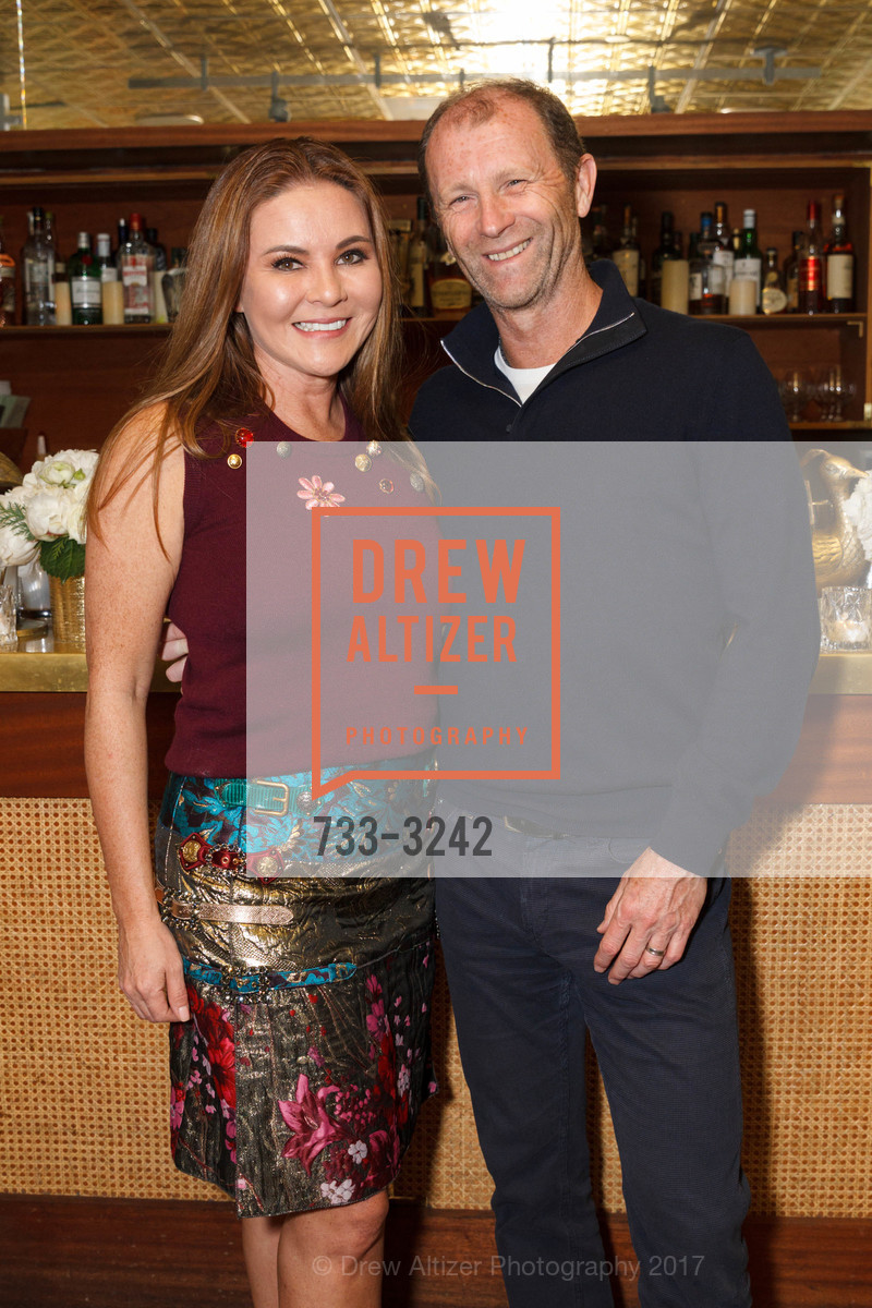Judy Davies, Glyn Davies, Saks Fifth Avenue and David Webb Dinner, Leo's Oyster Bar. 568 Sacramento Street, December 7th, 2017, Photo #733-3242 Judy Davies, Glyn Davies, Photo #733-3242