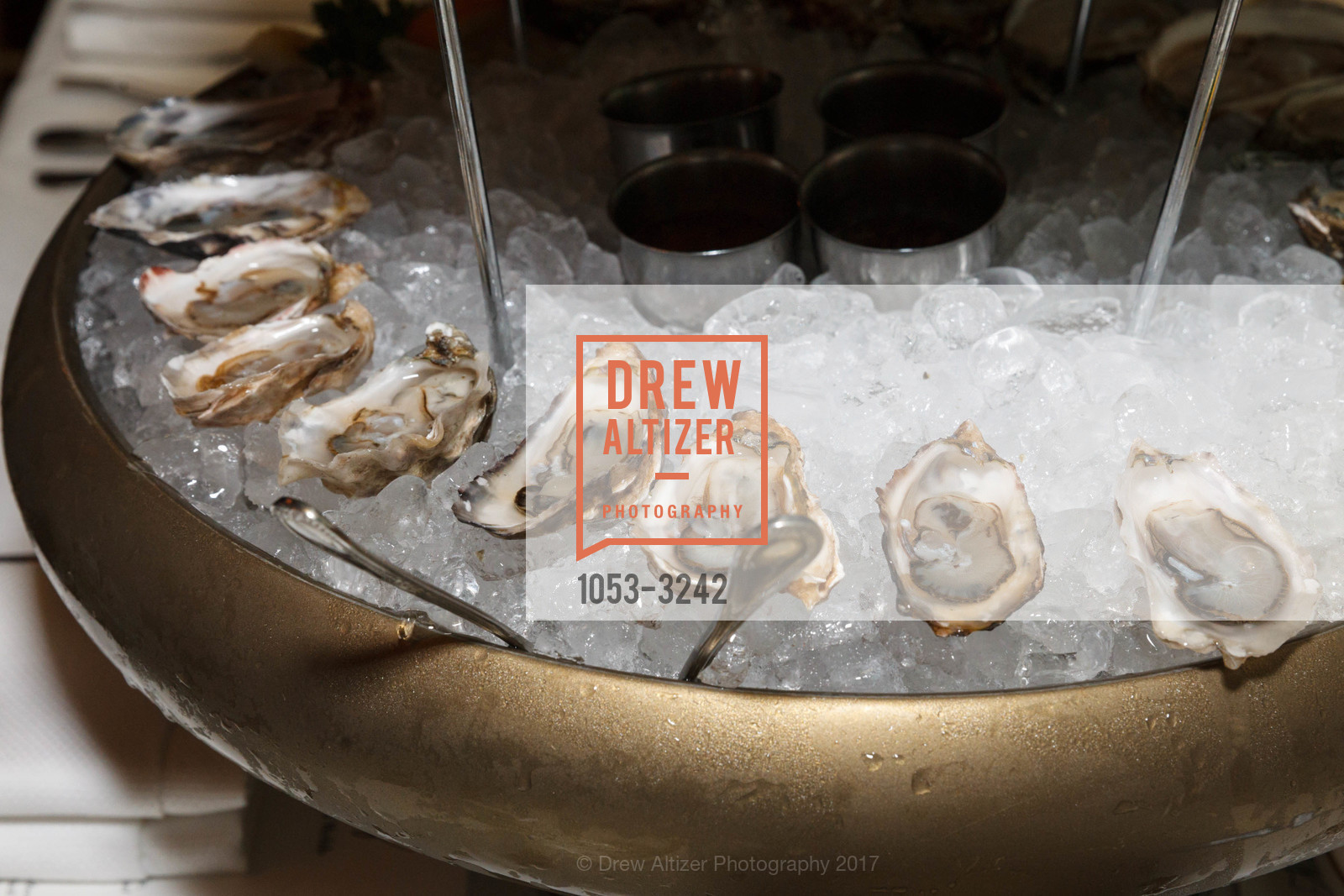 Atmosphere, Saks Fifth Avenue and David Webb Dinner, Leo's Oyster Bar. 568 Sacramento Street, December 7th, 2017, Photo #1053-3242 Atmosphere, Photo #1053-3242