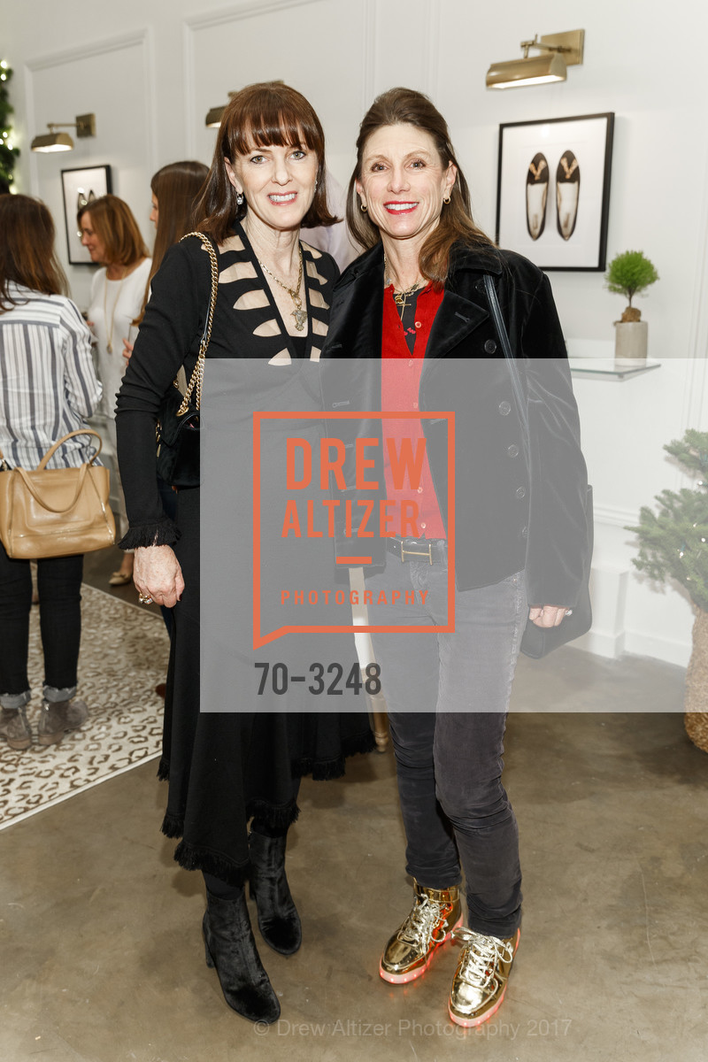 Allison Speer, Ali Walecka, Birdies Slipper Co Store Opening, Birdies. 1934 Union Street, SF, December 7th, 2017, Photo #70-3248 Allison Speer, Ali Walecka, Photo #70-3248