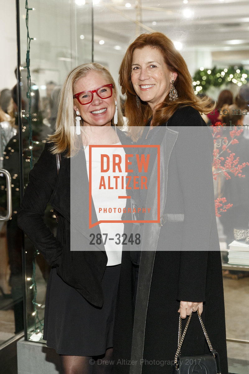 Lane Grey, Jean Larette, Birdies Slipper Co Store Opening, Birdies. 1934 Union Street, SF, December 7th, 2017, Photo #287-3248 Lane Grey, Jean Larette, Photo #287-3248