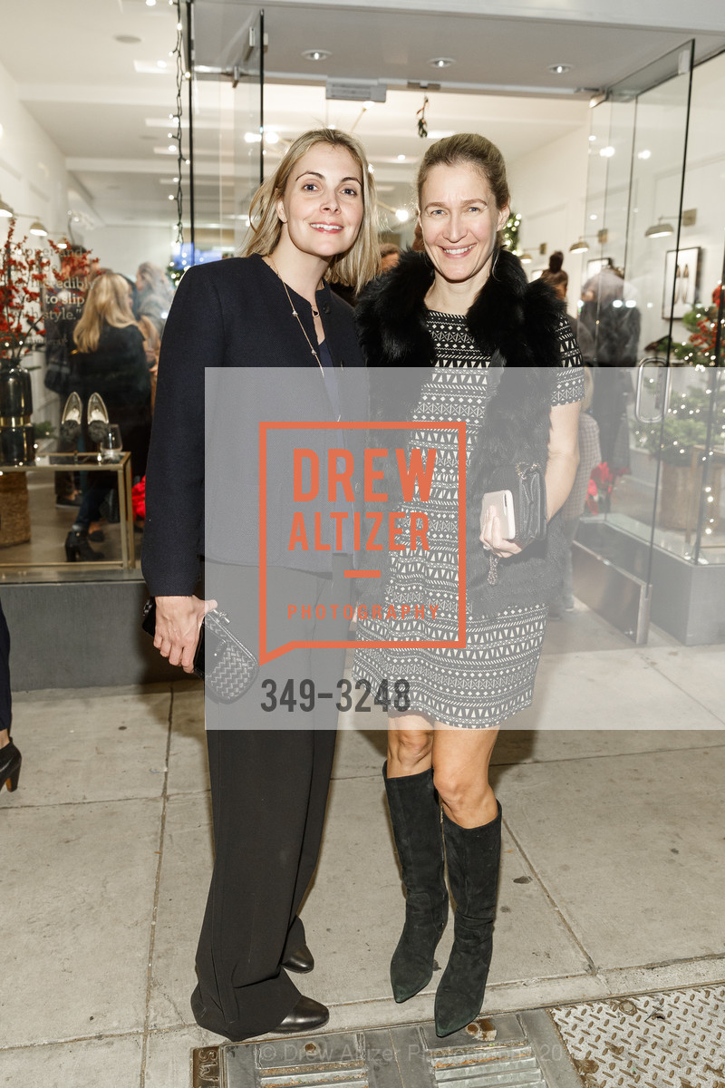 Max Boyer Glynn, Nina Stanford, Birdies Slipper Co Store Opening, Birdies. 1934 Union Street, SF, December 7th, 2017, Photo #349-3248 Max Boyer Glynn, Nina Stanford, Photo #349-3248