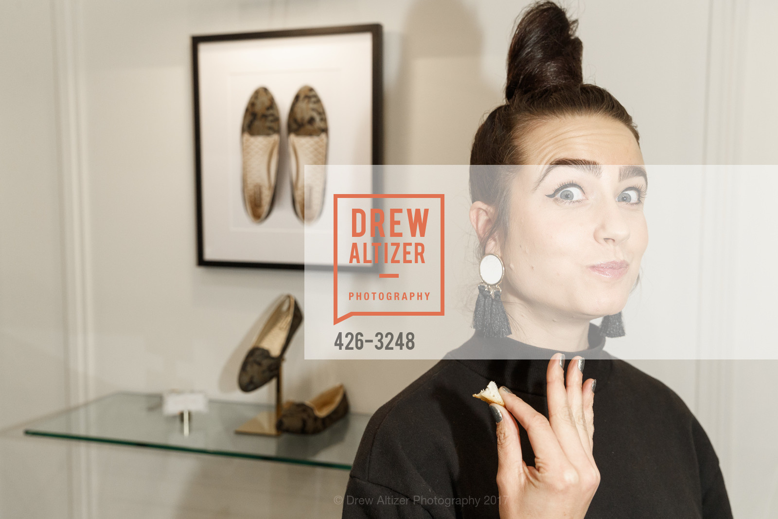 Birdies Slipper Co Store Opening, Birdies. 1934 Union Street, SF, December 7th, 2017, Photo #426-3248 Photo #426-3248