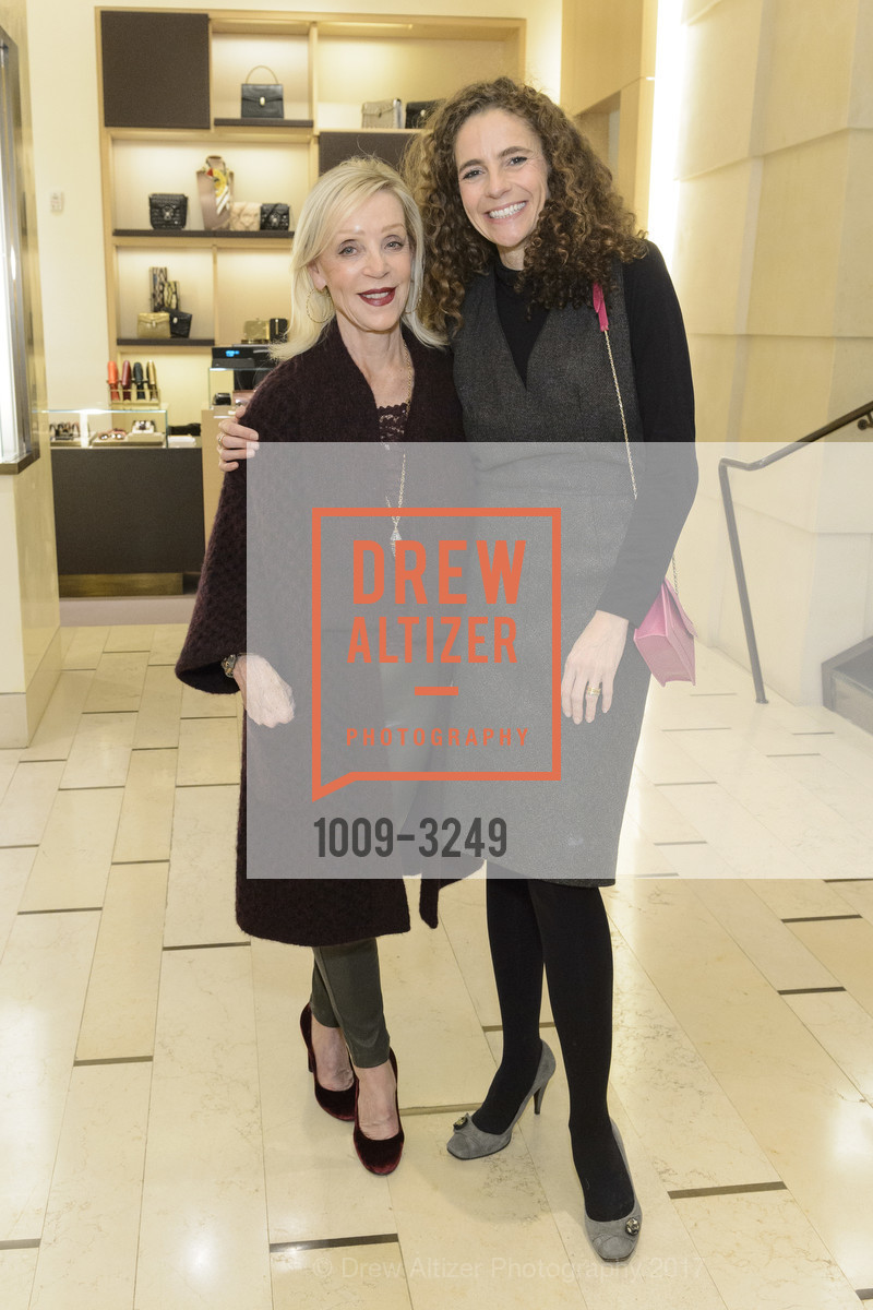 Barbara Brown, Monica Savini, Bulgari Holiday Cocktail Party with Festival Napa Valley, Bulgari. 200 Stockton St, December 7th, 2017, Photo #1009-3249 Barbara Brown, Monica Savini, Photo #1009-3249