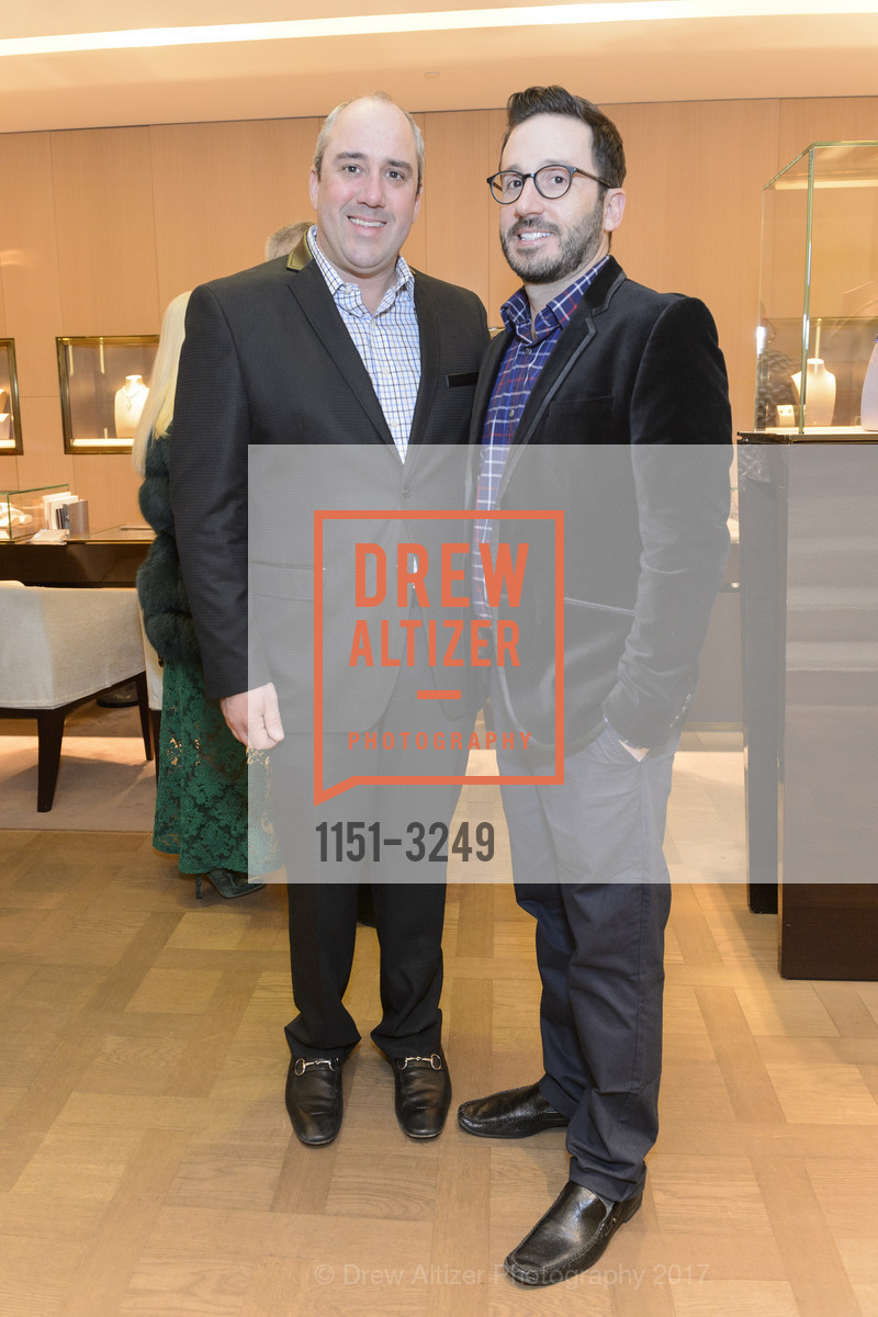 Gil Padia, Kyle McMillen, Bulgari Holiday Cocktail Party with Festival Napa Valley, Bulgari. 200 Stockton St, December 7th, 2017, Photo #1151-3249 Gil Padia, Kyle McMillen, Photo #1151-3249