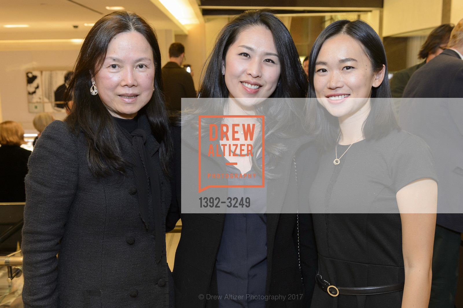 Annie Chen, Joanne Liu, Judy Liu, Bulgari Holiday Cocktail Party with Festival Napa Valley, Bulgari. 200 Stockton St, December 7th, 2017, Photo #1392-3249 Annie Chen, Joanne Liu, Judy Liu, Photo #1392-3249