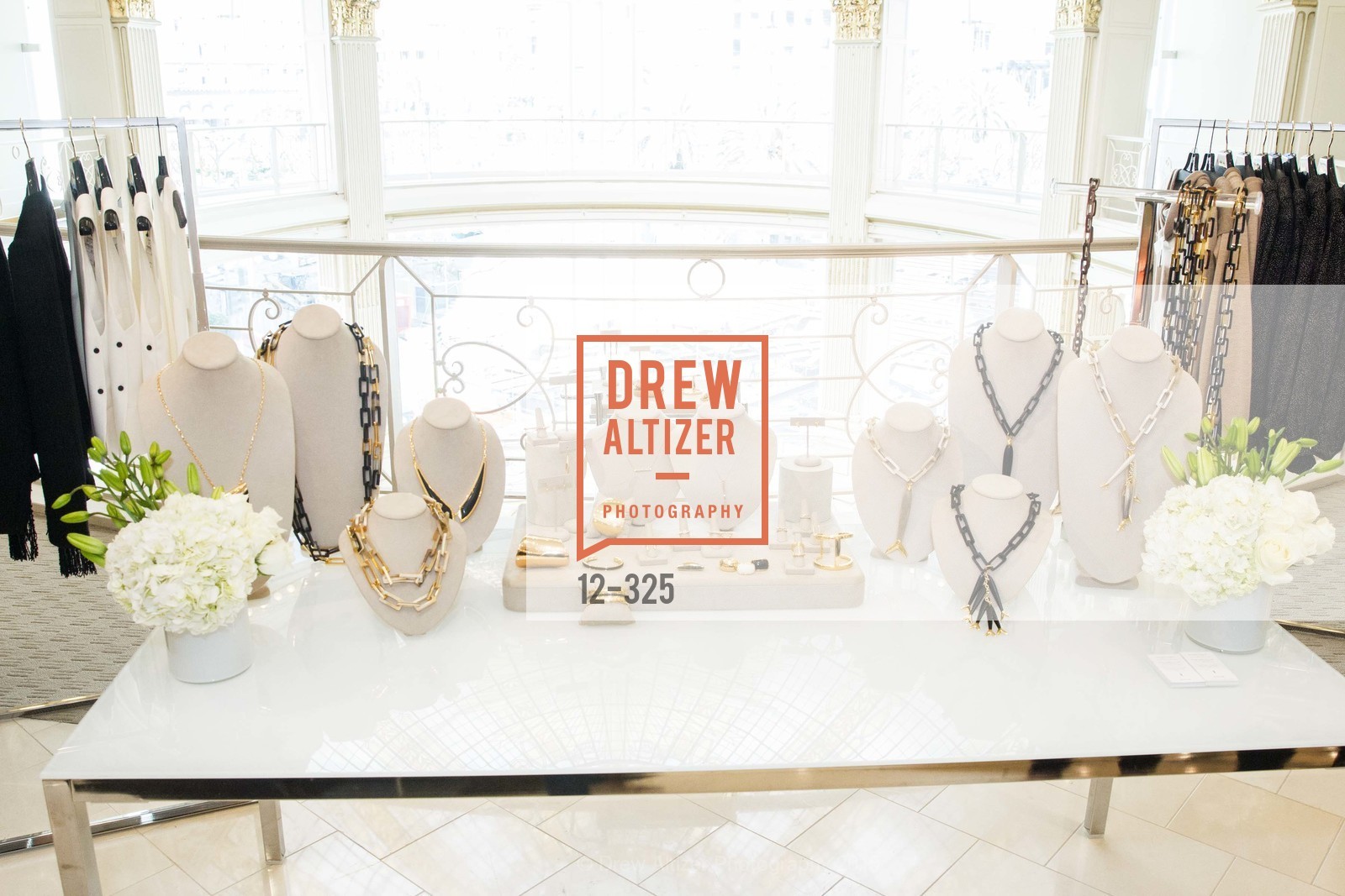 Atmosphere, Gucci & Vogue Dinner, Neiman Marcus. Neiman Marcus, September 29th, 2015, Photo #12-325 Atmosphere, Photo #12-325