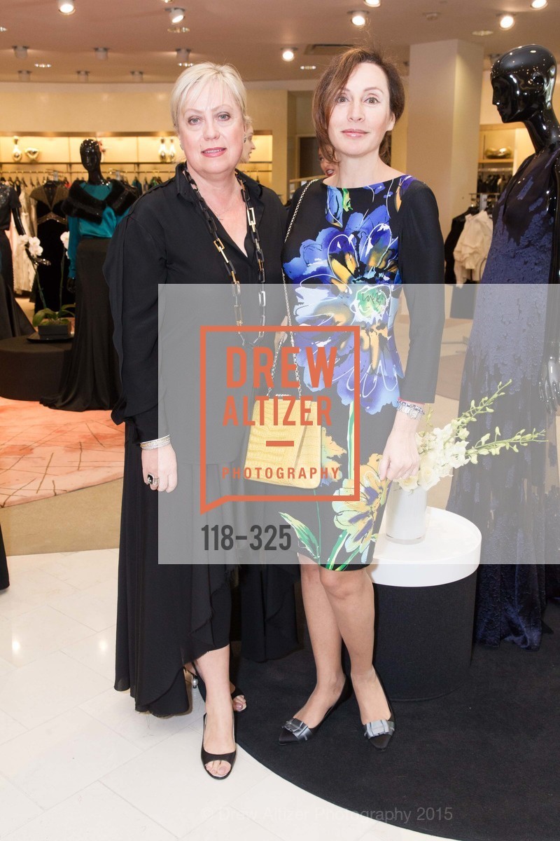 Irina Klebner, Clara Shayevich, Gucci & Vogue Dinner, Neiman Marcus. Neiman Marcus, September 29th, 2015, Photo #118-325 Irina Klebner, Clara Shayevich, Photo #118-325