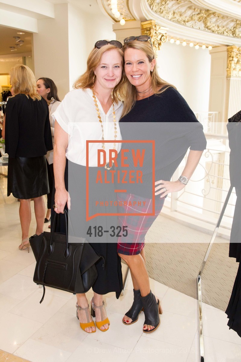 Claire Spaht, Stephanie Tuttle, Gucci & Vogue Dinner, Neiman Marcus. Neiman Marcus, September 29th, 2015, Photo #418-325 Claire Spaht, Stephanie Tuttle, Photo #418-325