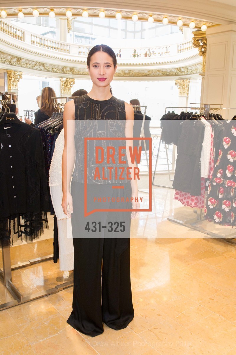 Model, Gucci & Vogue Dinner, Neiman Marcus. Neiman Marcus, September 29th, 2015, Photo #431-325 Model, Photo #431-325