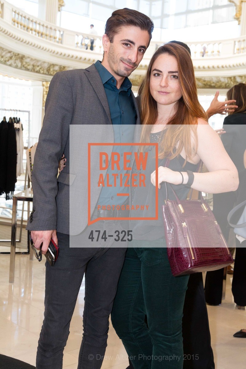 Adam Simonoff, Natalie Krane, Gucci & Vogue Dinner, Neiman Marcus. Neiman Marcus, September 29th, 2015, Photo #474-325 Adam Simonoff, Natalie Krane, Photo #474-325