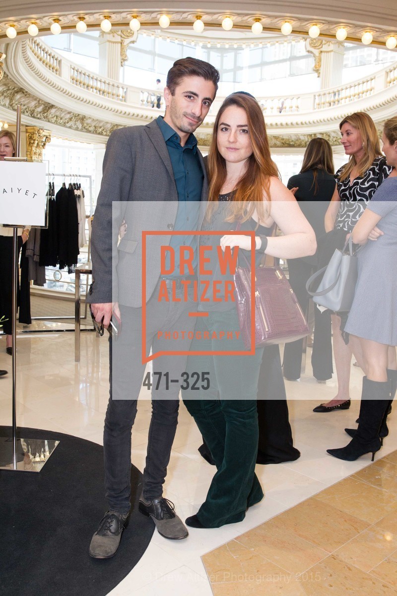 Adam Simonoff, Natalie Krane, Gucci & Vogue Dinner, Neiman Marcus. Neiman Marcus, September 29th, 2015, Photo #471-325 Adam Simonoff, Natalie Krane, Photo #471-325