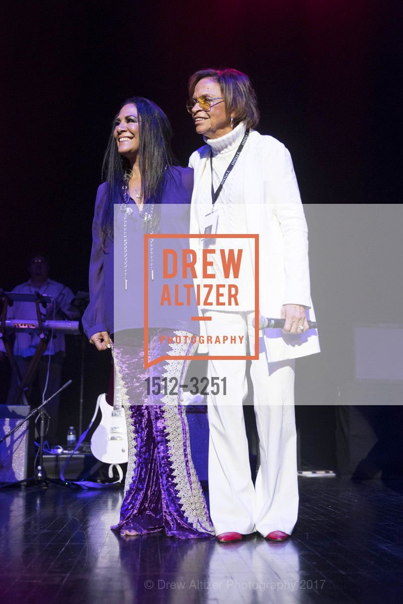 Sheila E with Juanita Gardere