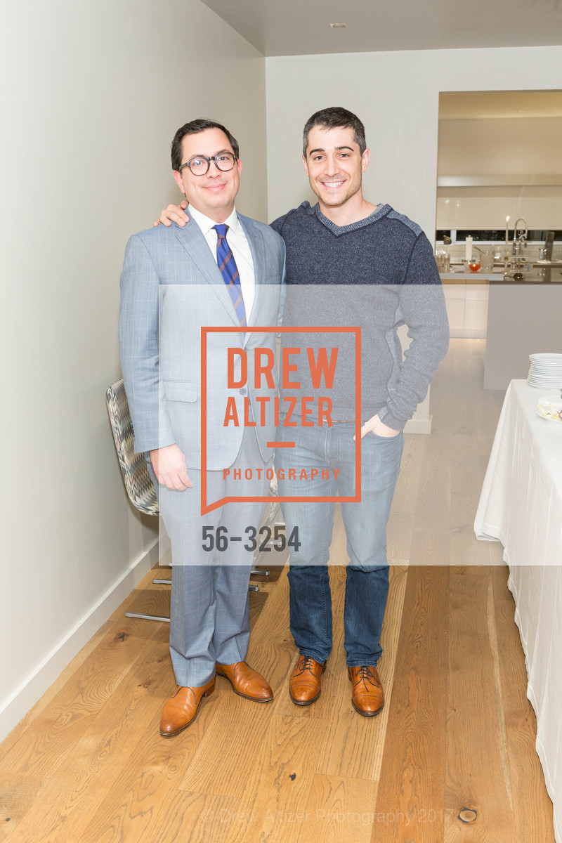 David Noyola, Connor Johnston, Victor Makras hosts Malia Cohen event 2017, Private Residence, December 9th, 2017, Photo #56-3254 David Noyola, Connor Johnston, Photo #56-3254