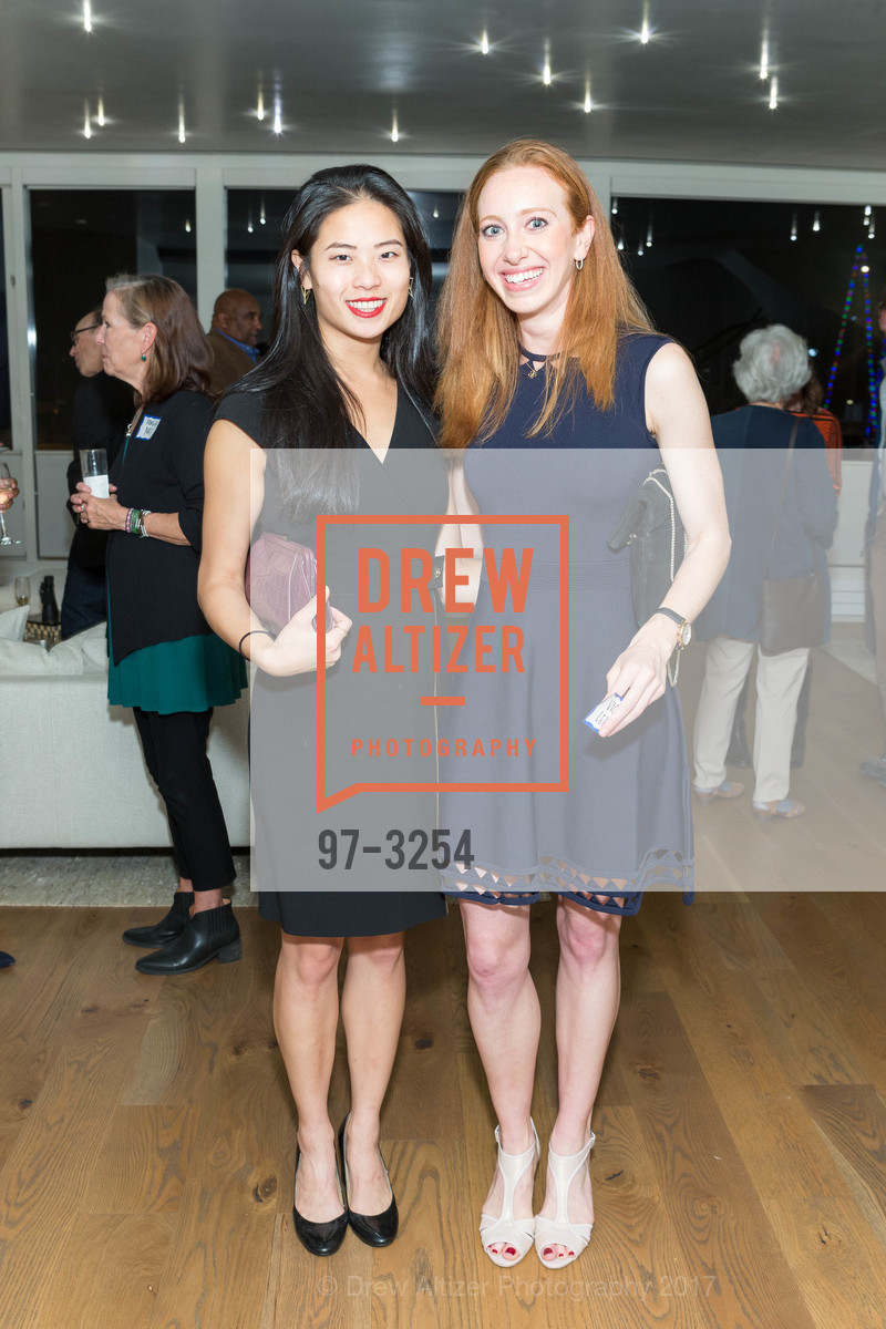 Shaina Li, Victoria Lehman, Victor Makras hosts Malia Cohen event 2017, Private Residence, December 9th, 2017, Photo #97-3254 Shaina Li, Victoria Lehman, Photo #97-3254