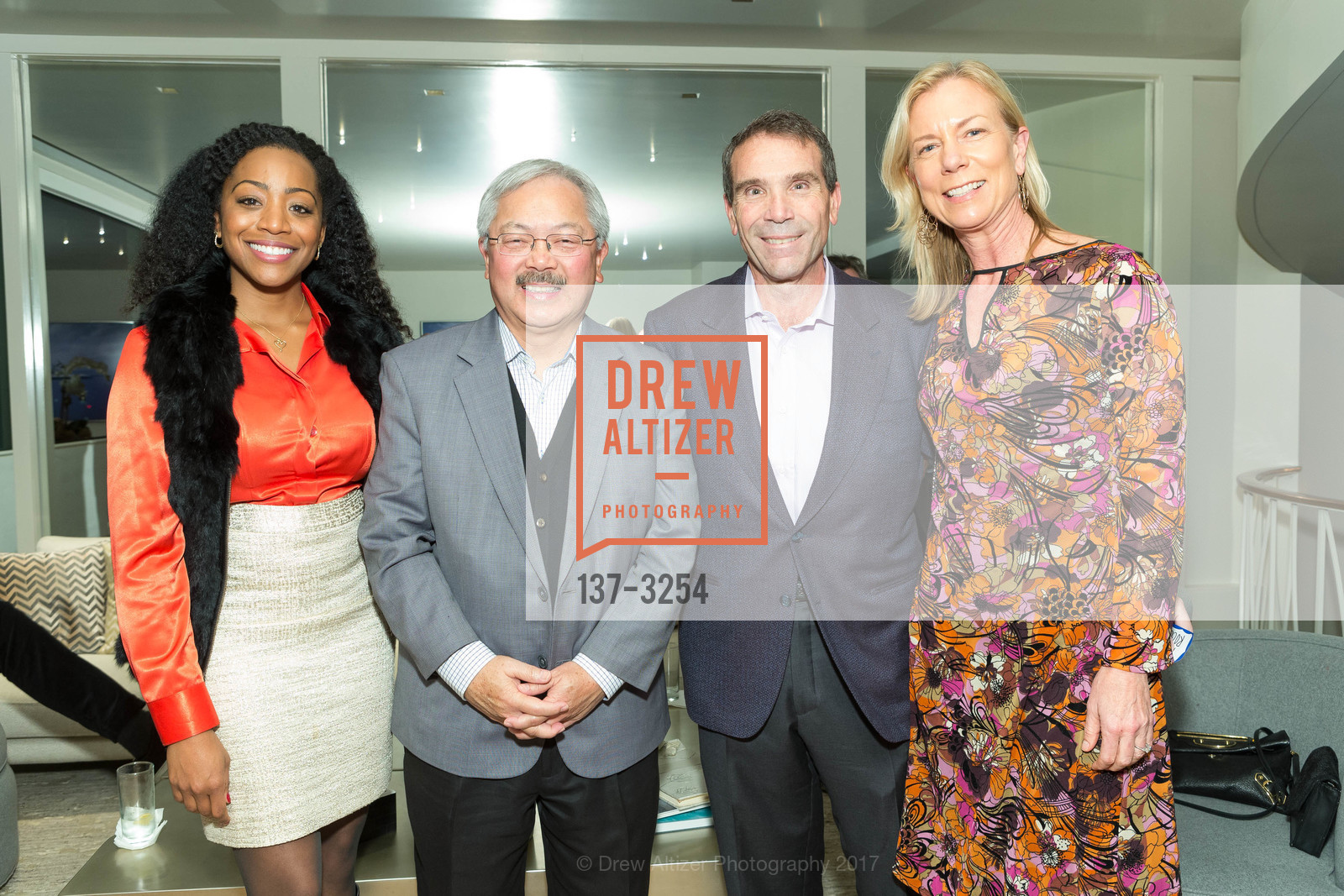 Malia Cohen, Ed Lee, Victor Makras hosts Malia Cohen event 2017, Private Residence, December 12th, 2017, Photo #137-3254 Malia Cohen, Ed Lee, Photo #137-3254