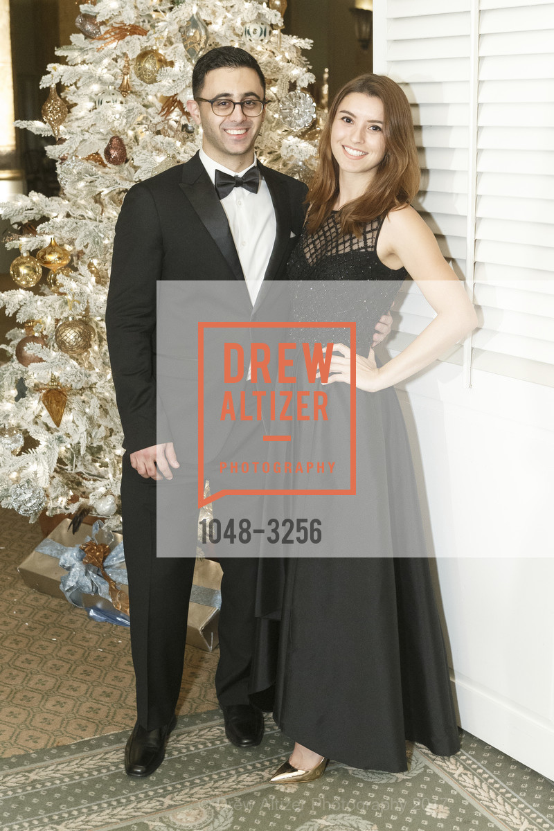 Sasha Lah, Jenny Costello, Spinsters of San Francisco Holiday Ball 2017, The Metropolitan Club. 640 Sutter St, San Francisco, CA 94102, December 9th, 2017, Photo #1048-3256 Sasha Lah, Jenny Costello, Photo #1048-3256