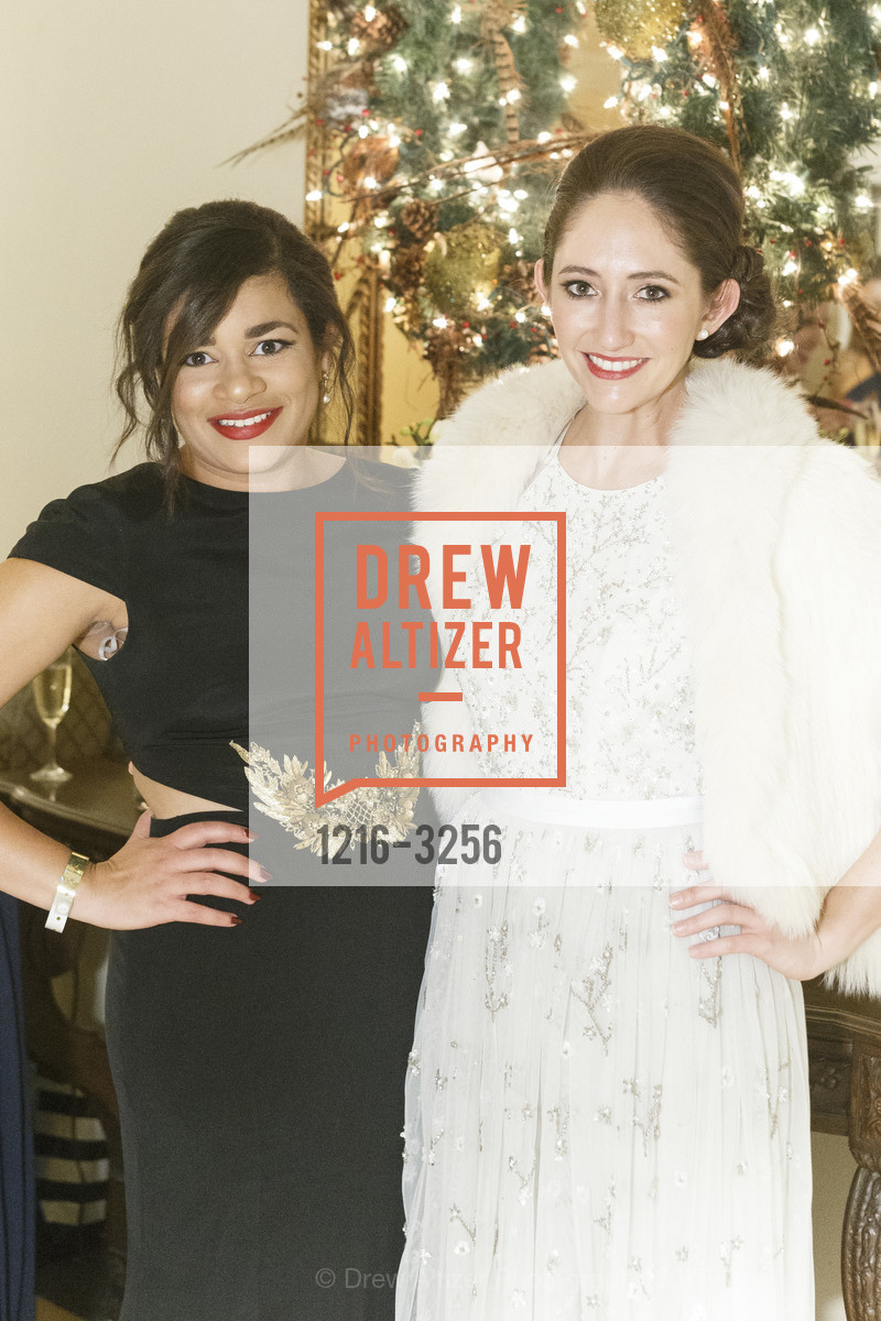 Tali Kirkwood, Lauren Clark, Spinsters of San Francisco Holiday Ball 2017, The Metropolitan Club. 640 Sutter St, San Francisco, CA 94102, December 9th, 2017, Photo #1216-3256 Tali Kirkwood, Lauren Clark, Photo #1216-3256