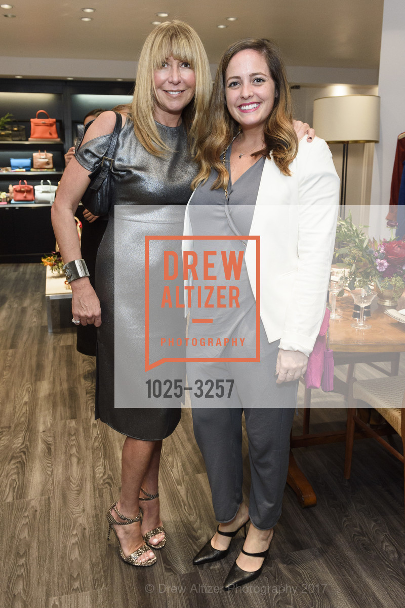 Maureen Malone, Karen Dillie, The RealReal x Andre Iguodala Party, The RealReal Pop Up Shop. 222 Stockton Street, December 12th, 2017, Photo #1025-3257 Maureen Malone, Karen Dillie, Photo #1025-3257