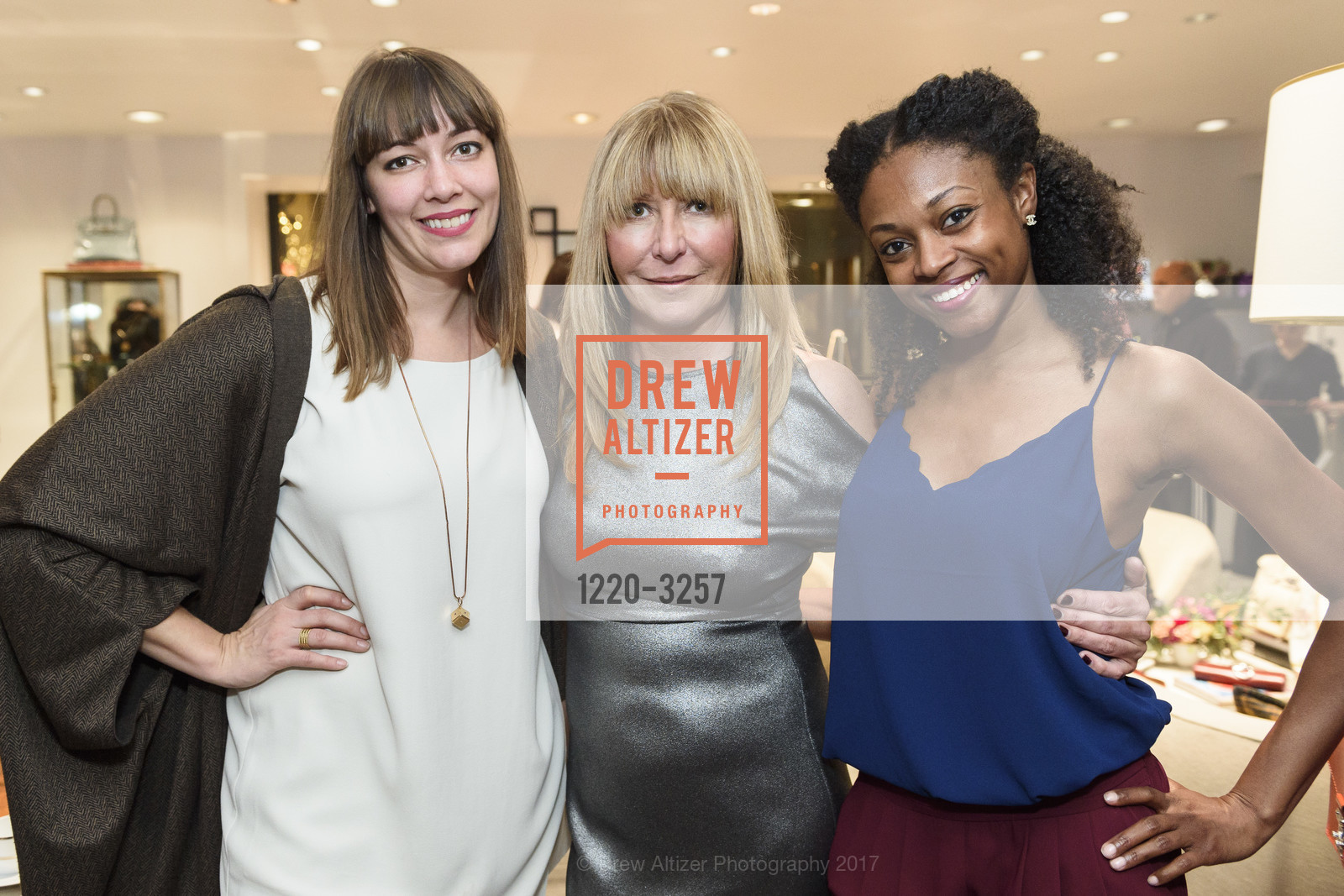 Mariana Nagle, Maureen Malone, Vanessa Motley, Photo #1220-3257
