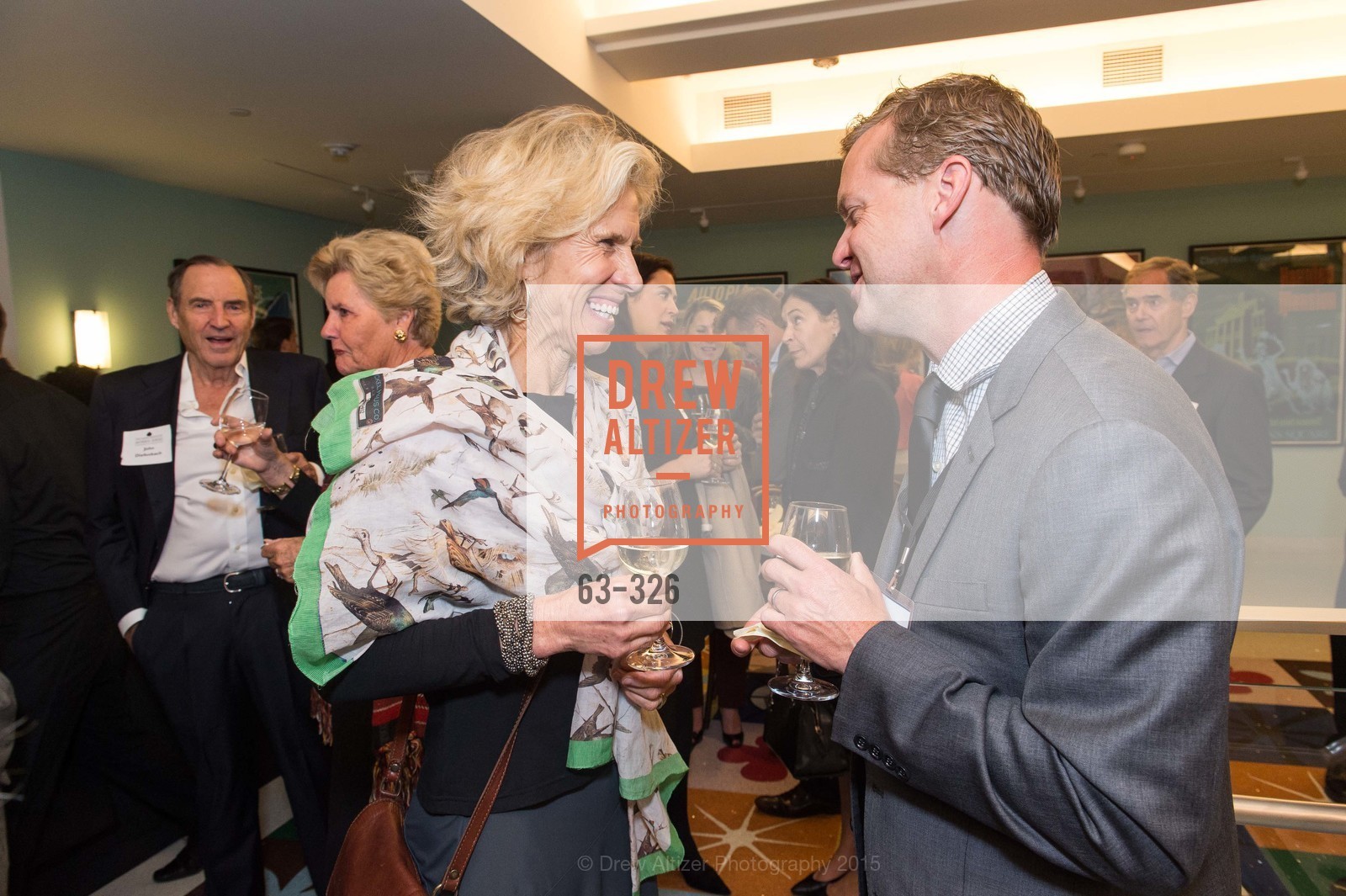Gucci & Vogue Dinner, Walt Disney Family Museum. Walt Disney Family Museum , . 104 Montgomery Street, September 30th, 2015, Photo #63-326 Photo #63-326