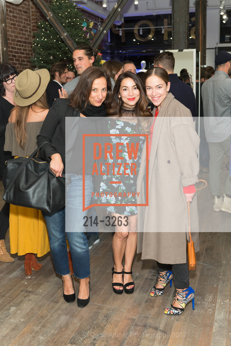 Vanessa Correa, Claudia Mata, Allison Hall Mehran, Hero Shop Event with VERTLY, Hero Shop. 982 Post St, San Francisco, CA 94109, December 14th, 2017, Photo #214-3263 Vanessa Correa, Claudia Mata, Allison Hall Mehran, Photo #214-3263