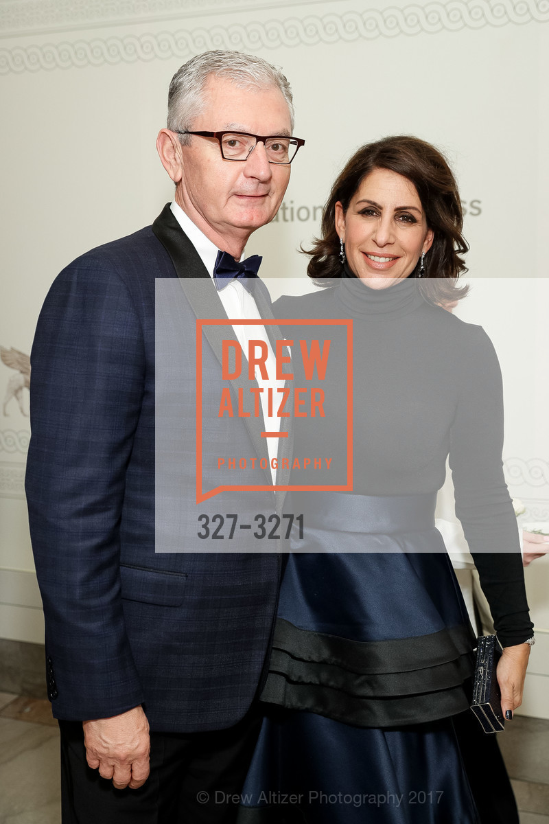 Alain-Martin Pierret, Lisa Grotts, An Elegant Evening in the Court of Honor, Legion of Honor, December 12th, 2017, Photo #327-3271 Alain-Martin Pierret, Lisa Grotts, Photo #327-3271
