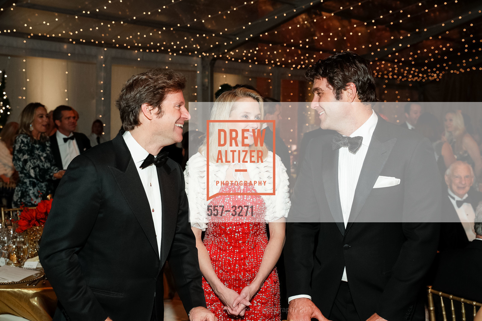 Trevor Traina, Marissa Mayer, Zachary Bogue, Photo #557-3271