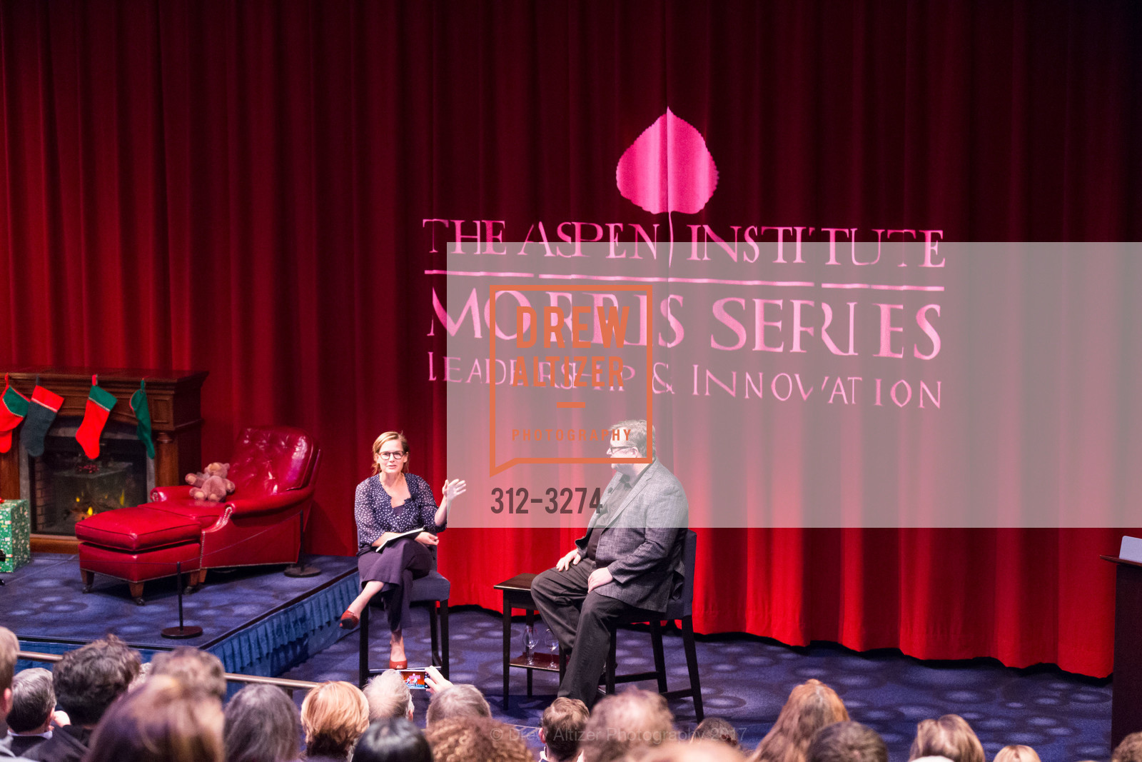The Aspen Institute - Technology and Man: How Technology is Shaping the Human Society, Walt Disney Museum. 140 Montgomery St, December 12th, 2017, Photo #312-3274 Photo #312-3274