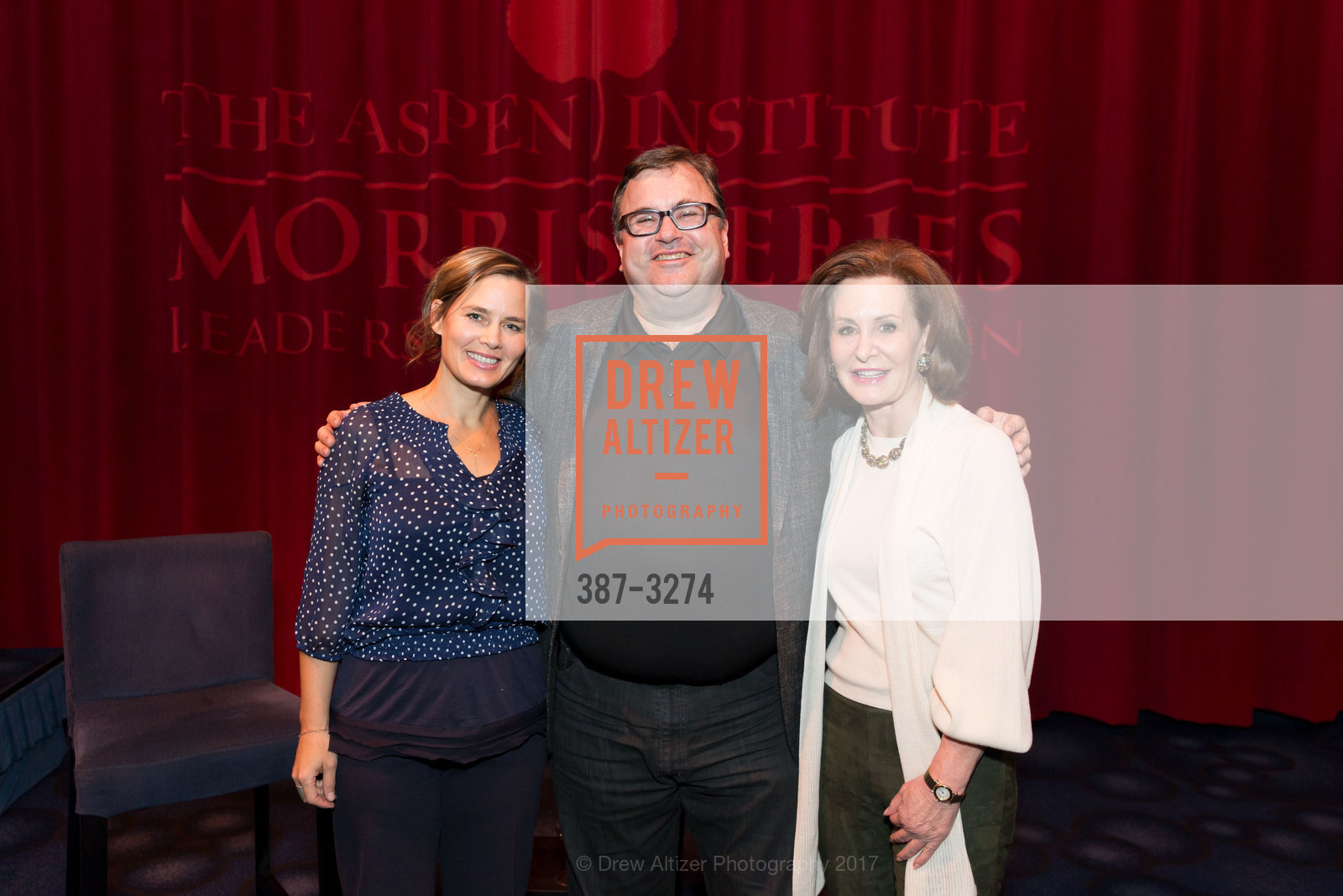 The Aspen Institute - Technology and Man: How Technology is Shaping the Human Society, Walt Disney Museum. 140 Montgomery St, December 12th, 2017, Photo #387-3274 Photo #387-3274