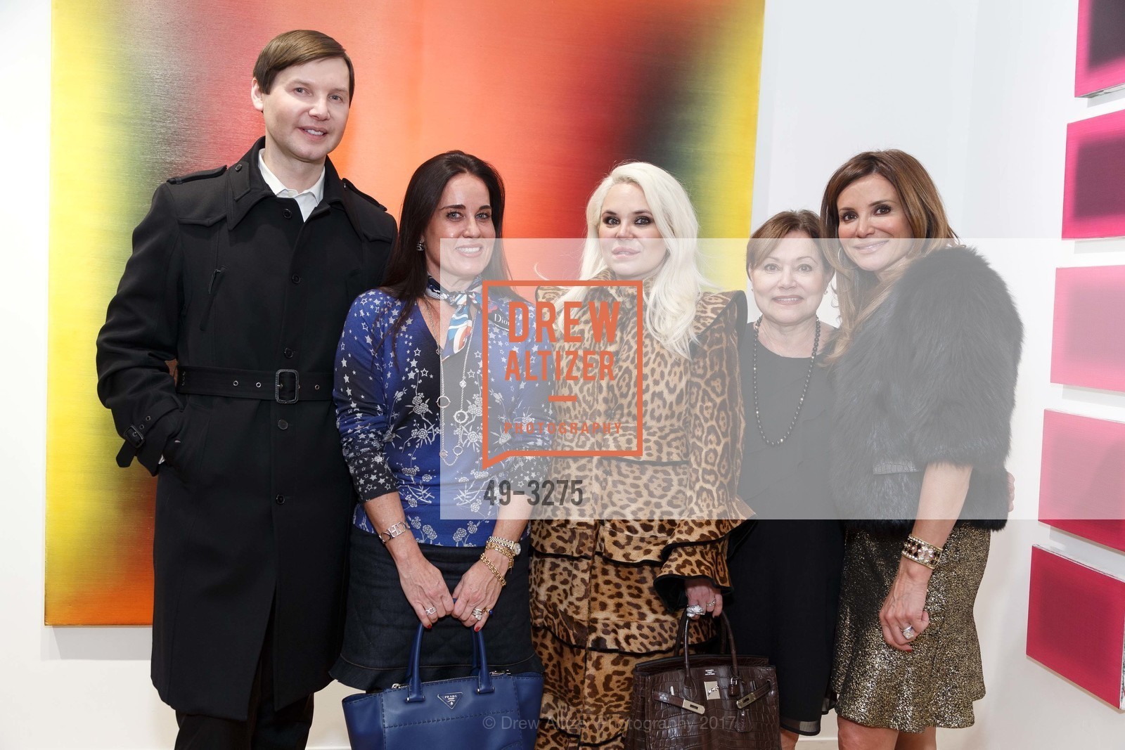 Ivan Bekichev, Natalia Urrutia, Rada Katz, Vicky Morel, Claudia Ross, Photo #49-3275