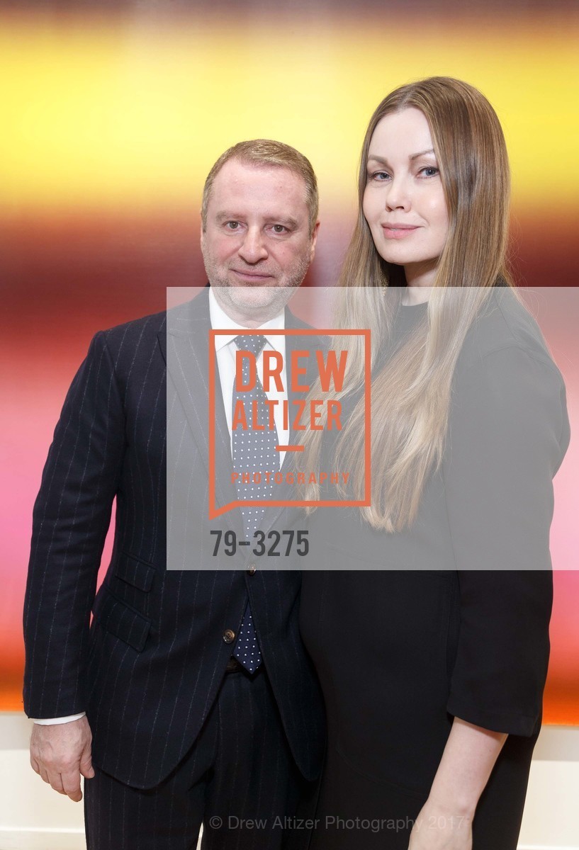 Serge Sorokko, Tatiana Sorokko, Attilio Codognato Exhibition Opening Reception, 361 Sutter St. 361 Sutter St, December 13th, 2017, Photo #79-3275 Serge Sorokko, Tatiana Sorokko, Photo #79-3275