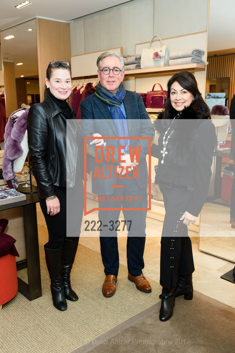 Joseph Gastenaga, Terry Levy, C Magazine Hosts Loro Piana 2017, Loro Piana Boutique. 233 Geary St. San Francisco, CA 94108, December 14th, 2017, Photo #222-3277 Joseph Gastenaga, Terry Levy, Photo #222-3277