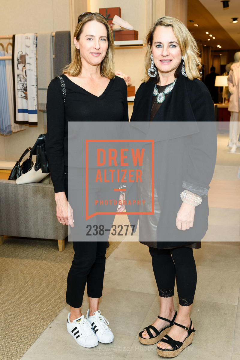 Linda Gyuling, Susie Homes, C Magazine Hosts Loro Piana 2017, Loro Piana Boutique. 233 Geary St. San Francisco, CA 94108, December 14th, 2017, Photo #238-3277 Linda Gyuling, Susie Homes, Photo #238-3277