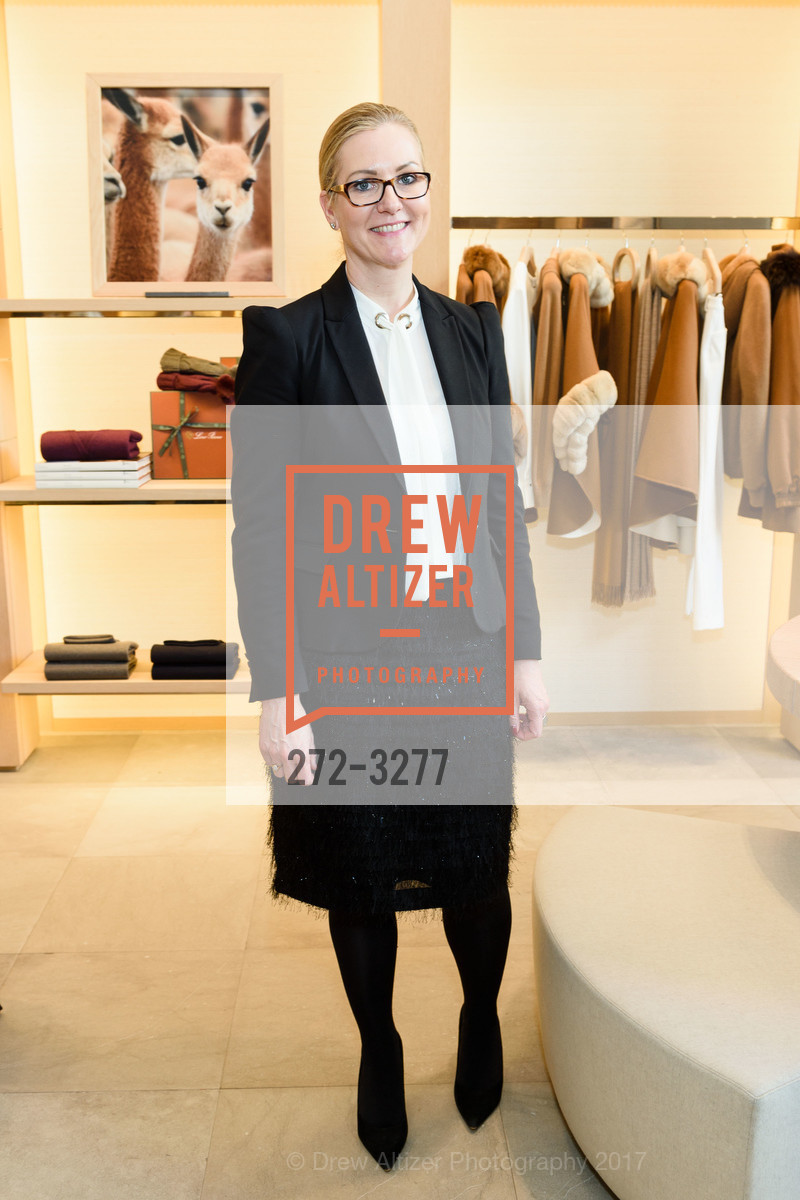 Corinna Luebbe, C Magazine Hosts Loro Piana 2017, Loro Piana Boutique. 233 Geary St. San Francisco, CA 94108, December 14th, 2017, Photo #272-3277 Corinna Luebbe, Photo #272-3277