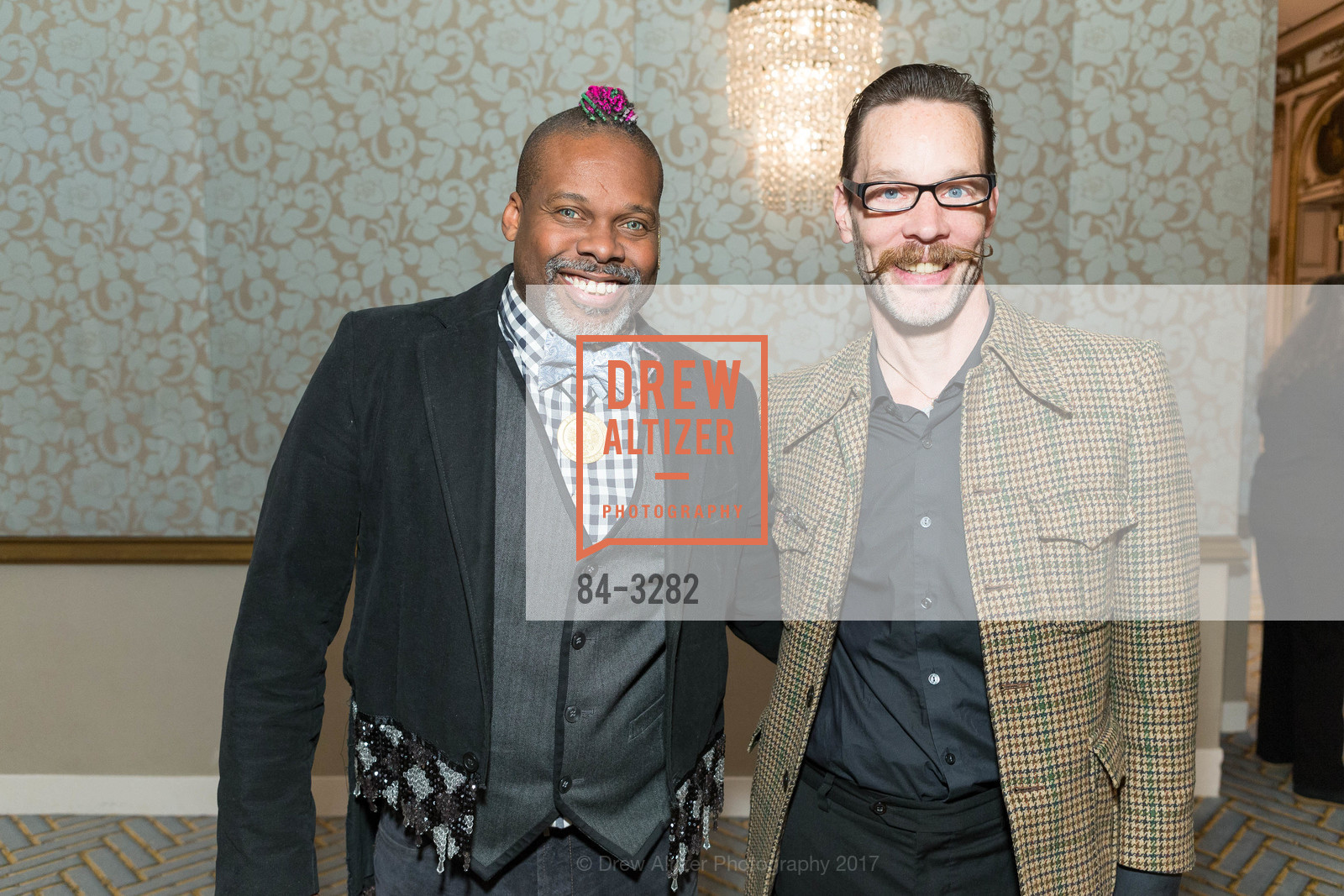 Kippy Marks, Kevin Herbert, Project Open Hand Presents Hand to Hand: A Holiday Luncheon, The Fairmont. 950 Mason St, San Francisco CA 94108, December 14th, 2017, Photo #84-3282 Kippy Marks, Kevin Herbert, Photo #84-3282