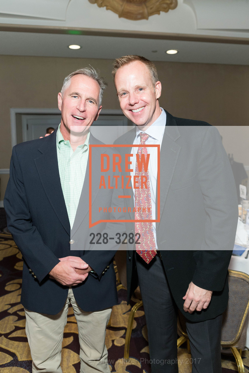 Bill Reingfus, Art Strassle, Project Open Hand Presents Hand to Hand: A Holiday Luncheon, The Fairmont. 950 Mason St, San Francisco CA 94108, December 14th, 2017, Photo #228-3282 Bill Reingfus, Art Strassle, Photo #228-3282