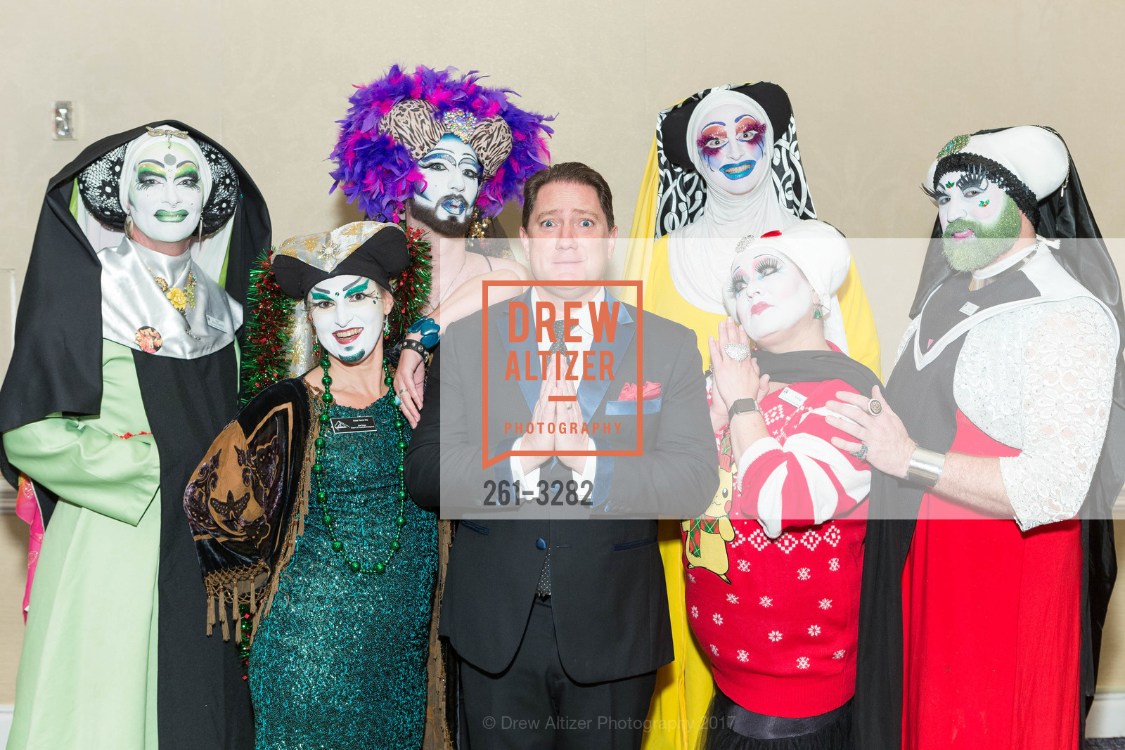 Liam Mayclem, Project Open Hand Presents Hand to Hand: A Holiday Luncheon, The Fairmont. 950 Mason St, San Francisco CA 94108, December 14th, 2017, Photo #261-3282 Liam Mayclem, Photo #261-3282