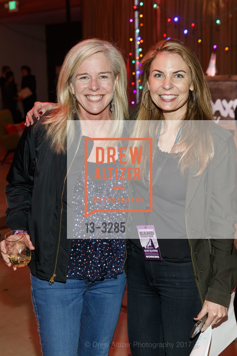 Denise Lamott, Laura Gigounas, Band Together Bay Area 2, Bill Graham Civic Auditorium. 99 Grove St, San Francisco, CA 94102, December 14th, 2017, Photo #13-3285 Denise Lamott, Laura Gigounas, Photo #13-3285