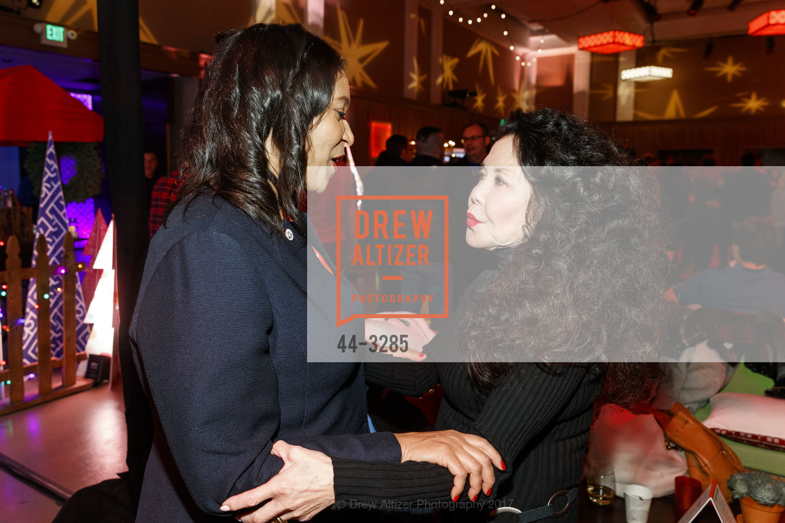 London Breed, Janice Mirikatani, Band Together Bay Area 2, Bill Graham Civic Auditorium. 99 Grove St, San Francisco, CA 94102, December 14th, 2017, Photo #44-3285 London Breed, Janice Mirikatani, Photo #44-3285