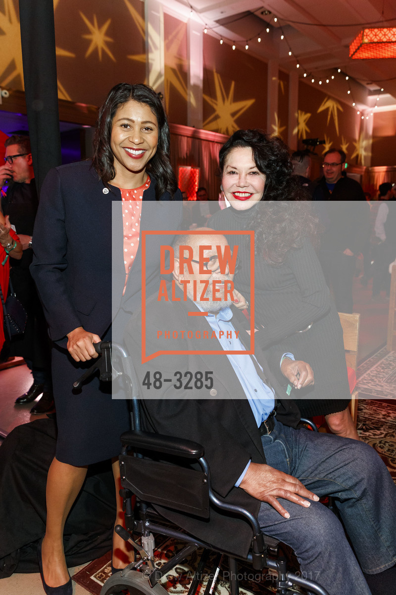 London Breed, Cecil Williams, Janice Mirikatani, Photo #48-3285