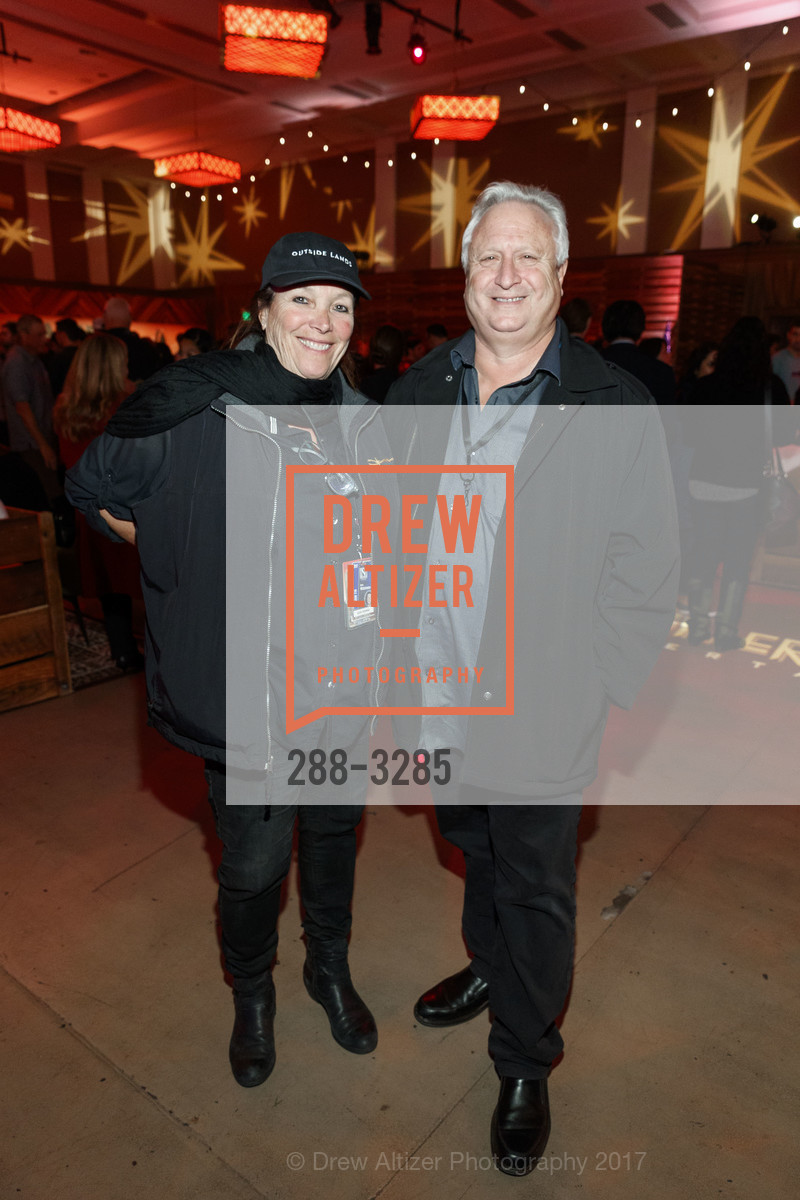 Rena Wasserman, Gregg Perloff, Band Together Bay Area 2, Bill Graham Civic Auditorium. 99 Grove St, San Francisco, CA 94102, December 14th, 2017, Photo #288-3285 Rena Wasserman, Gregg Perloff, Photo #288-3285