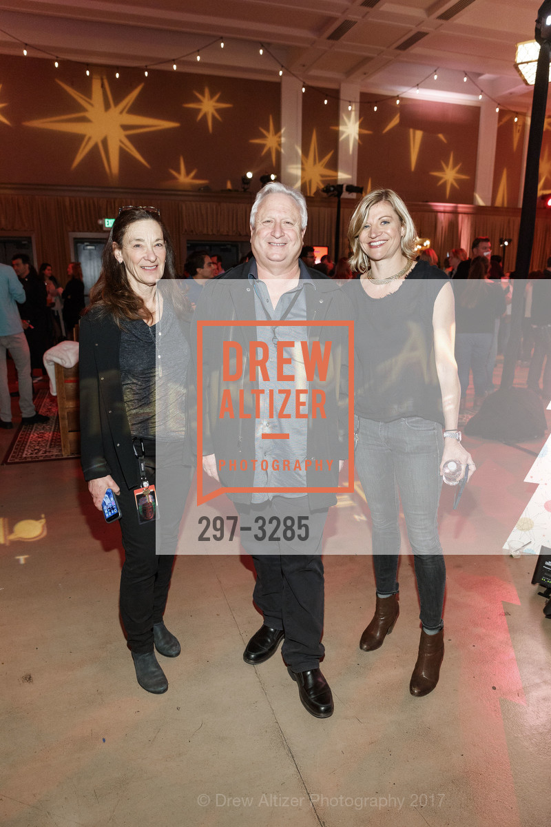 Sherry Wasserman, Gregg Perloff, Danielle Madeira, Band Together Bay Area 2, Bill Graham Civic Auditorium. 99 Grove St, San Francisco, CA 94102, December 14th, 2017, Photo #297-3285 Sherry Wasserman, Gregg Perloff, Danielle Madeira, Photo #297-3285