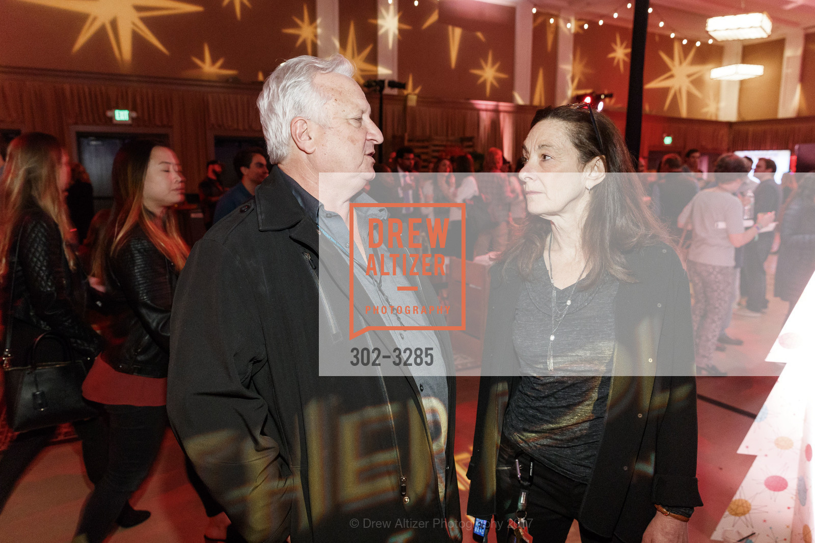 Gregg Perloff, Sherry Wasserman, Band Together Bay Area 2, Bill Graham Civic Auditorium. 99 Grove St, San Francisco, CA 94102, December 14th, 2017, Photo #302-3285 Gregg Perloff, Sherry Wasserman, Photo #302-3285